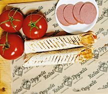 Шаверма в лаваше По-итальянски