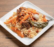 Плов с бараниной