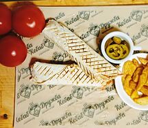 Шаверма в лаваше По-мексикански