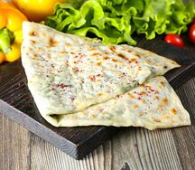 Кутаб с говядиной