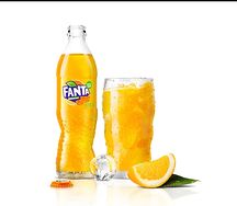 Fanta в стекле