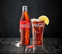 Coca-Cola в стекле