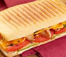 Панини с курицей