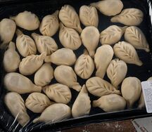 Вареники с картофелем