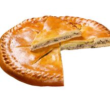 Пирог осетинский с мясом