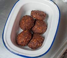 Фалафель с соусом