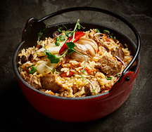 Плов с бараниной на компанию
