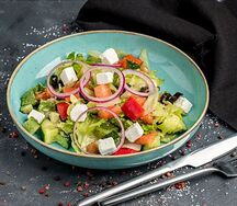 Салат Греческий