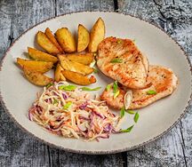 Стейк из куриного филе