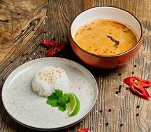 Суп Том ям нам кхон