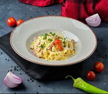 Паста карбонара