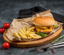 Бургер Мраморный