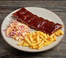 Ребра барбекю