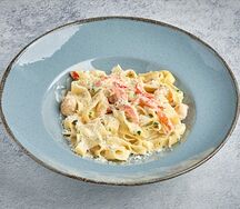 Паста с креветками