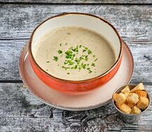 Суп грибной