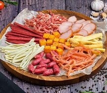 Закуска Мах под пенное