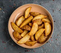 Картофельные дольки