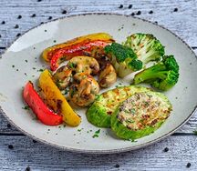 Овощи гриль