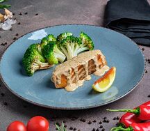 Стейк из семги