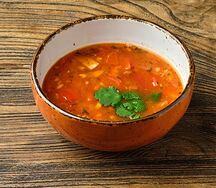 Суп Фахитос с курицей