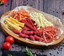 Закуска под пенное