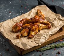 Куриные крылья барбекю
