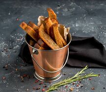 Гренки к пиву