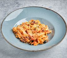 Паста с курицей