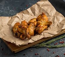 Куриные крылья копченые