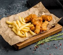 Куриные полоски