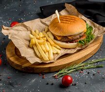 Бургер фирменный Барак О Мама