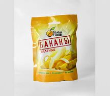 Вяленые бананы Natur Foods