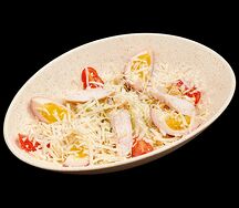 Цезарь азиан с курицей