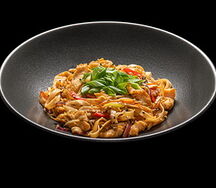 Лапша Барбекю с курицей