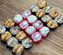 Запеченный сет