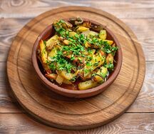Картофель по-деревенски