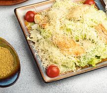 Цезарь с курицей
