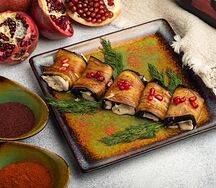 Баклажаны с орехами