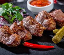 Шашлык из баранины