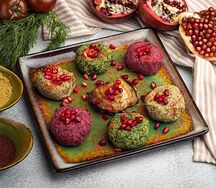 Пхали ассорти
