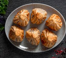 Жареные хинкали баранина