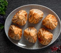 Жареные хинкали говядина-свинина