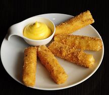 Жареный сыр