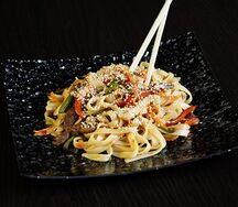 Пшеничная лапша удон