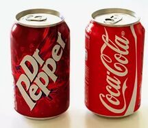 Coca-Cola или Dr Pepper