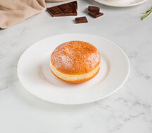 Пончик со вкусом шоколада