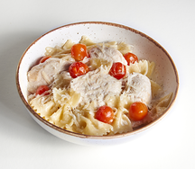 Фарфалле с курочкой