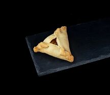 Бризе с яблоком и корицей