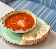 Солянка мясная ланч