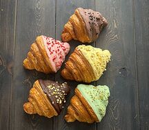 Сладкие круассаны
